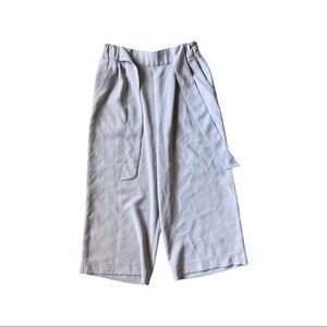 Lululemon Noir Crop Wide Leg Pants NWOT